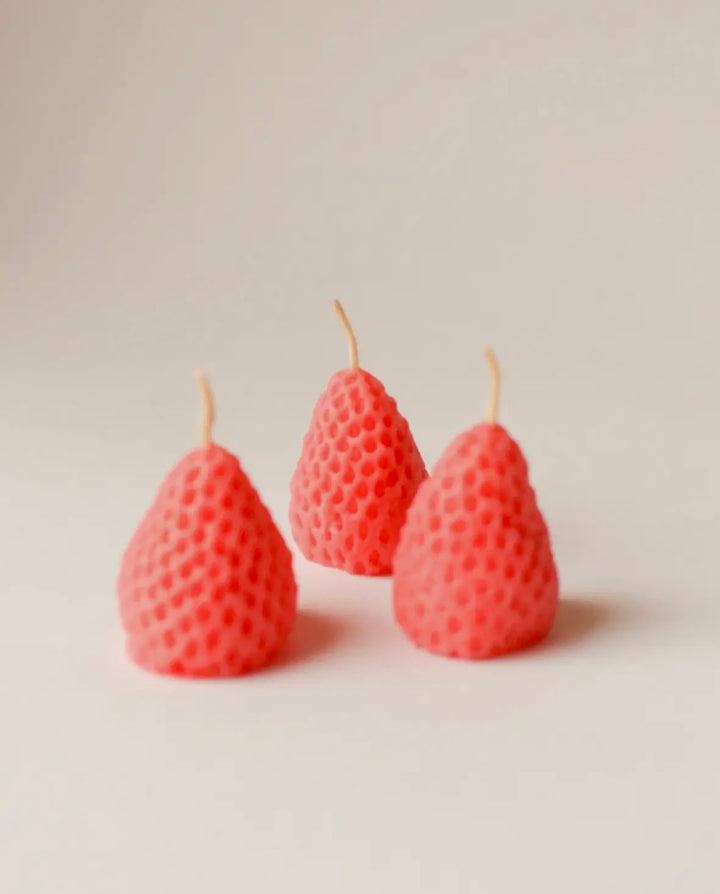 Little Strawberry Candle