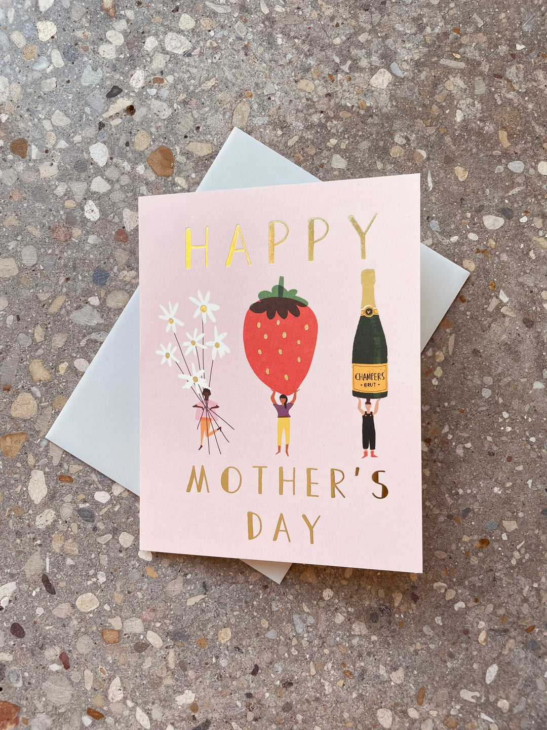 Berries Mother's Day Card