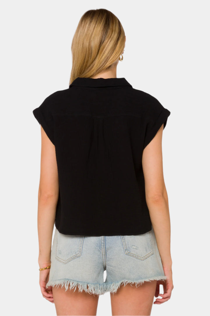 Cotton Gauze Top