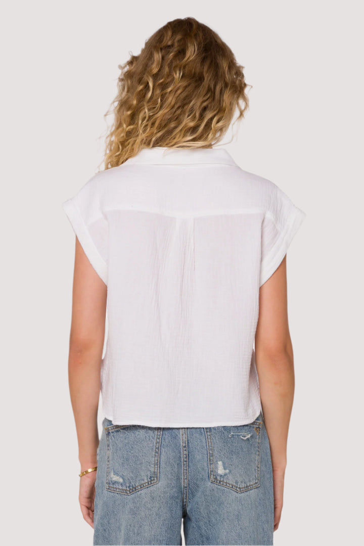 Gauze Cotton Top