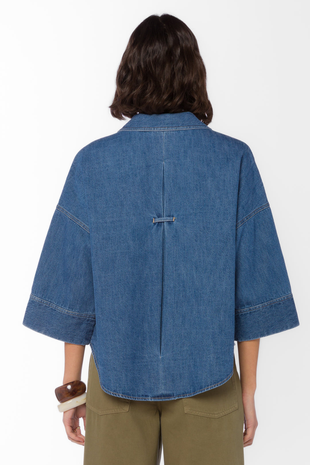 Gracy Denim Shirt