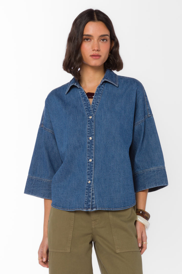 Gracy Denim Shirt