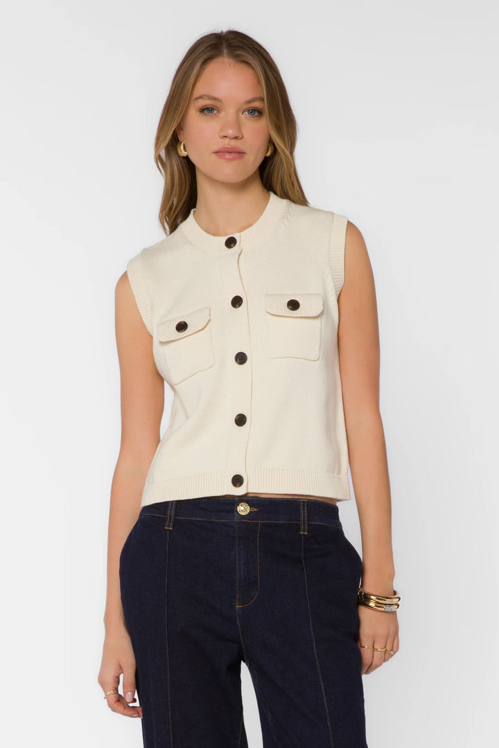 Gretchen Knit Vest