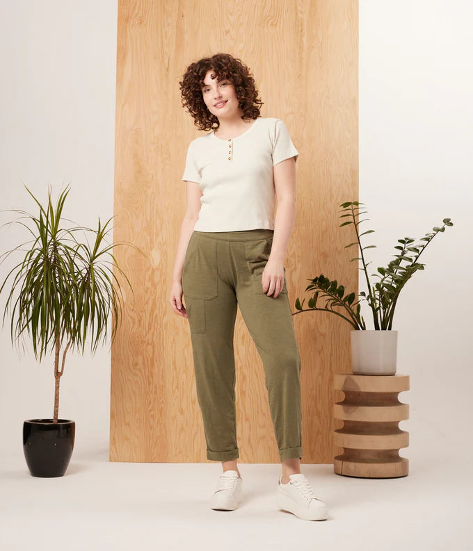 Yumi Henley Tee