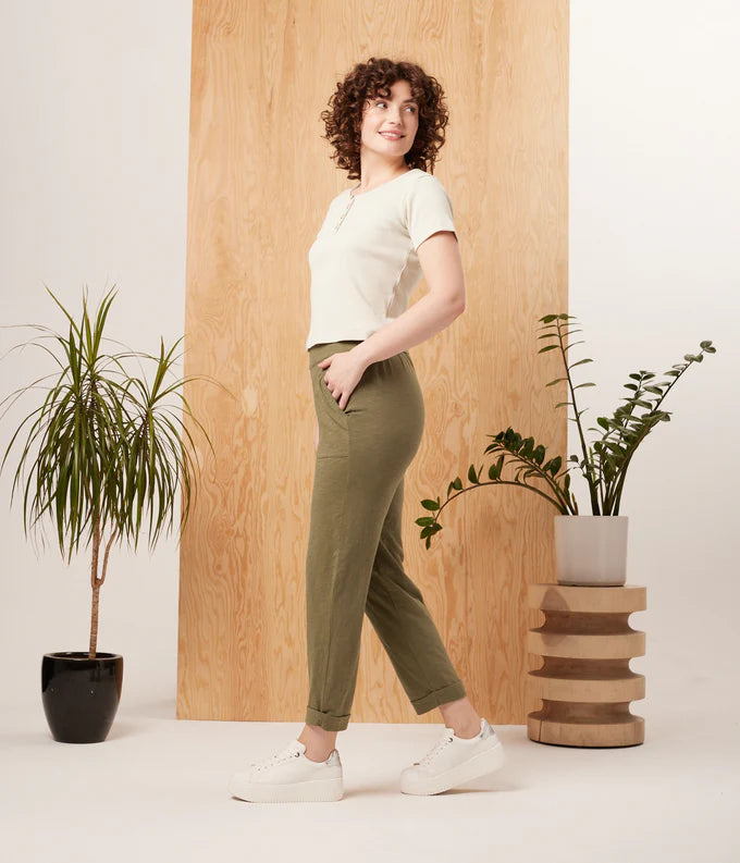 Yumi Henley Tee