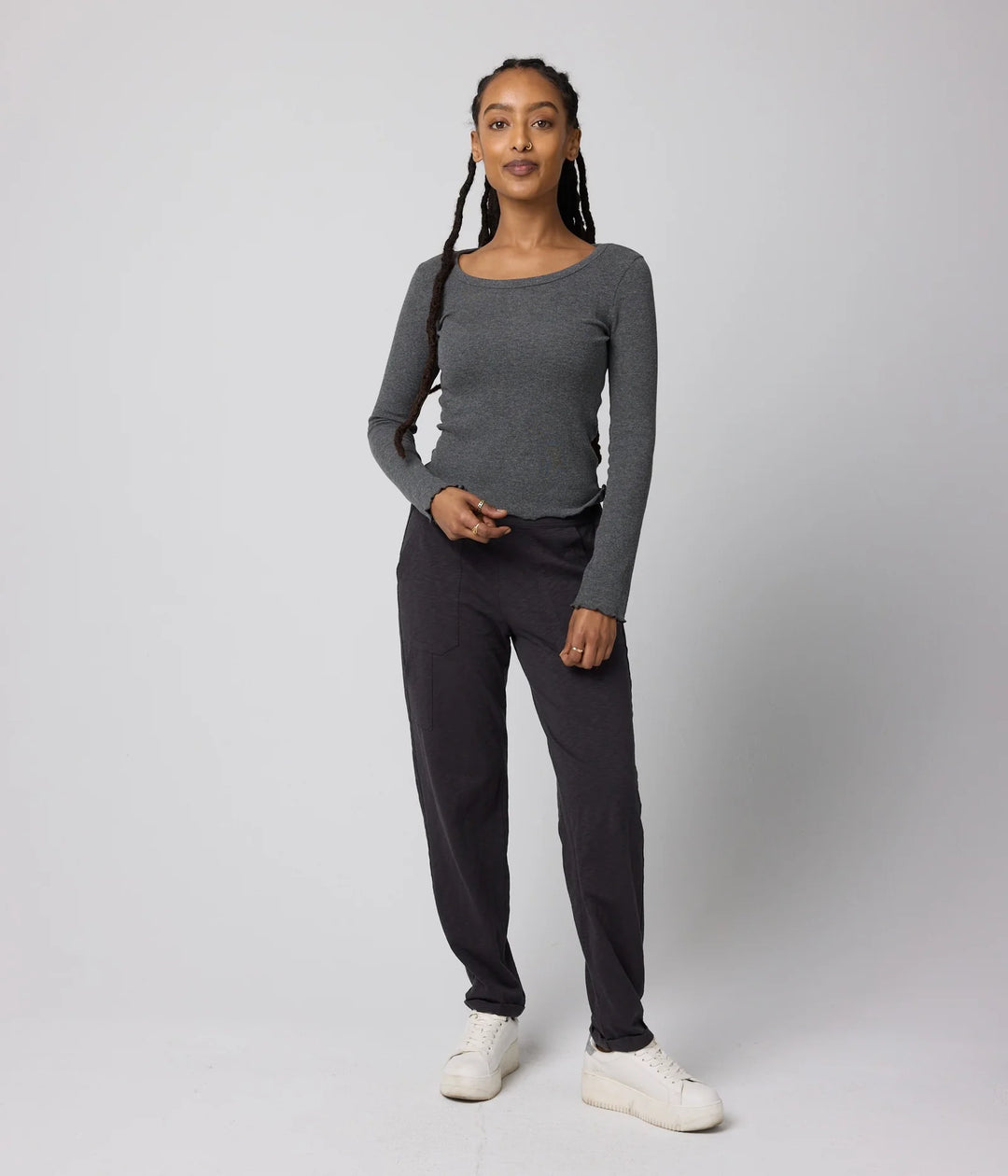 Jill Long Sleeve Tee