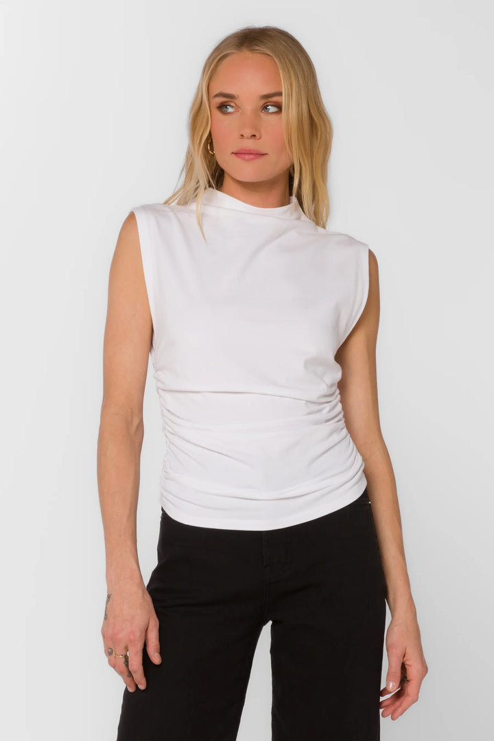 Lavan Sleeveless Top