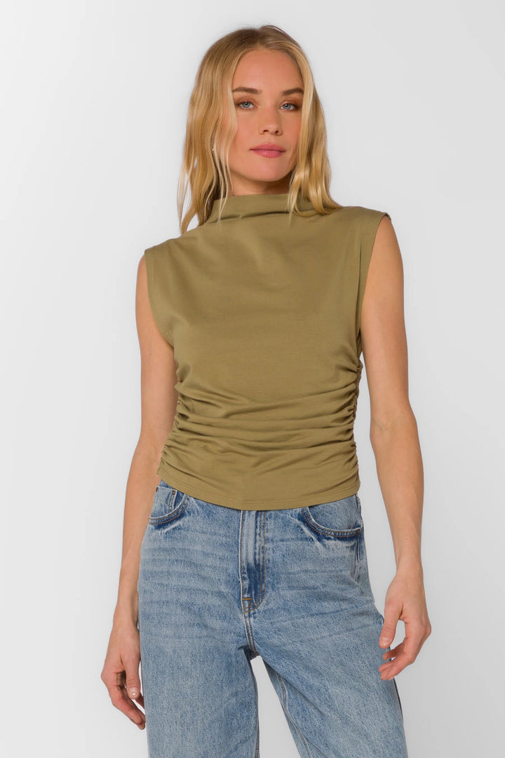 Lavan Sleeveless Top