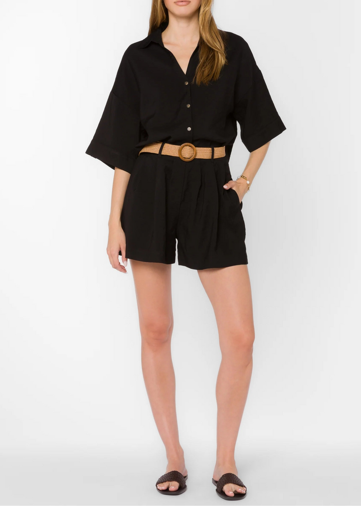 Lynette Elastic Shorts