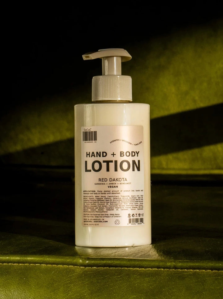 DedCool Red Dakota Hand + Body Lotion