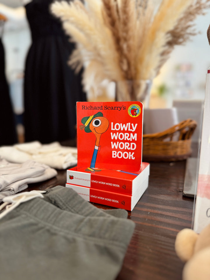 Lowly Worm Word Book