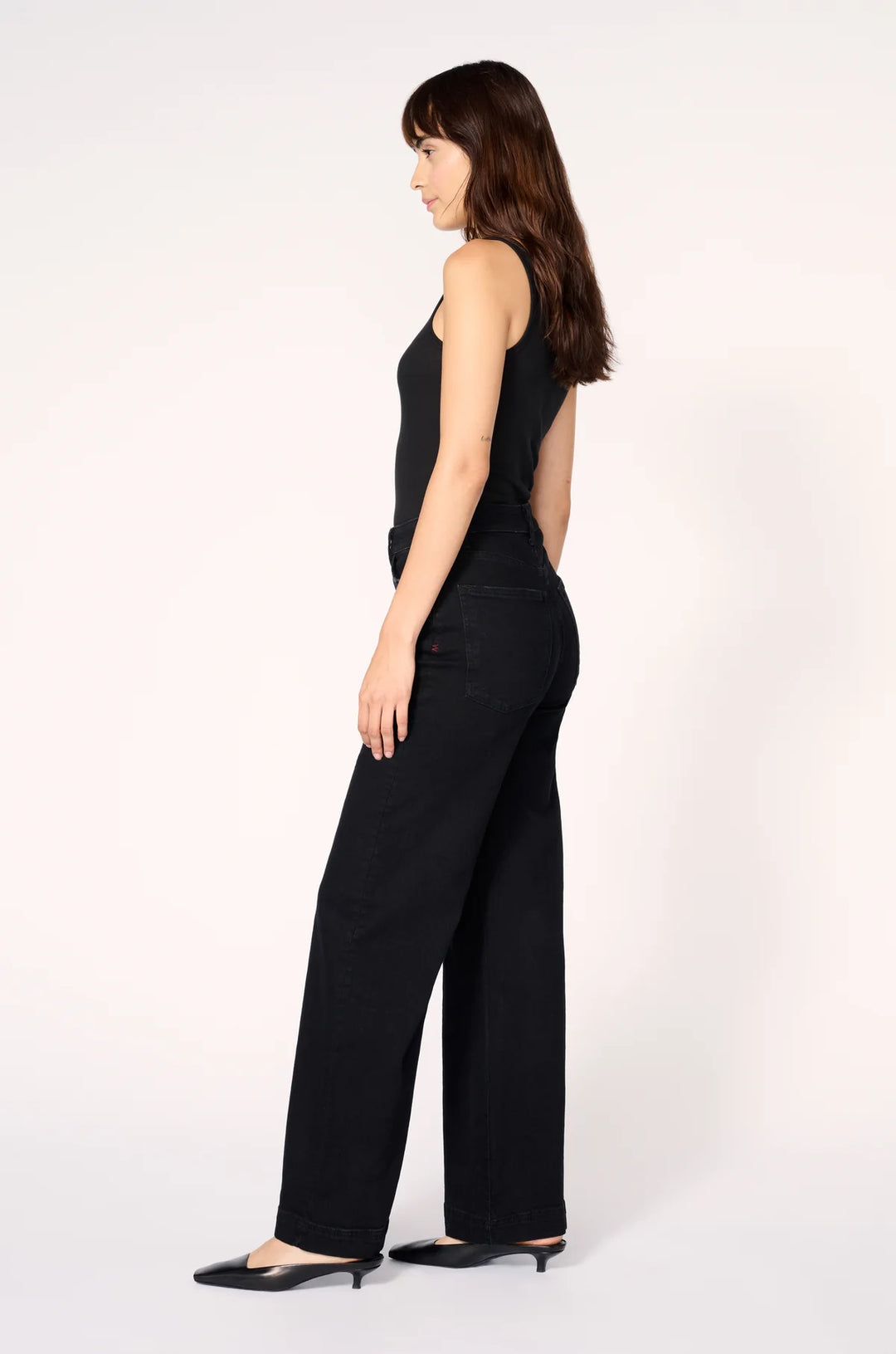 NCE Wide Leg Jeans - Inkwell