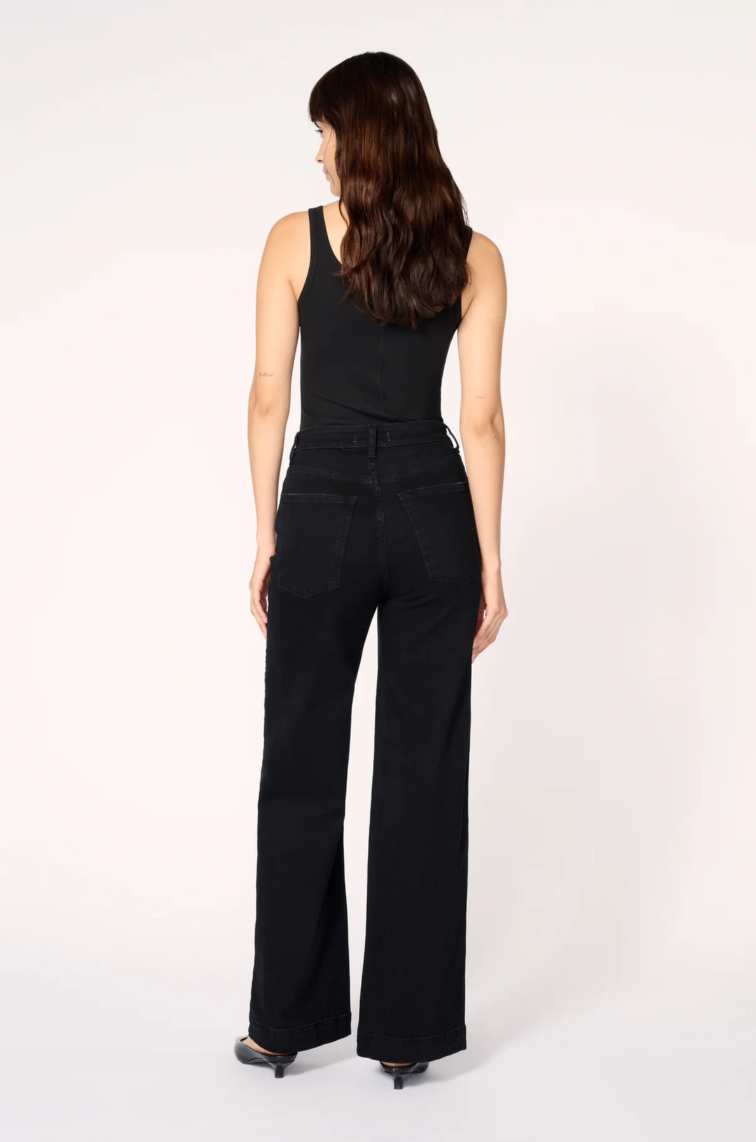 NCE Wide Leg Jeans - Inkwell