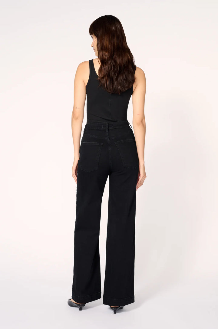 NCE Wide Leg Jeans - Inkwell