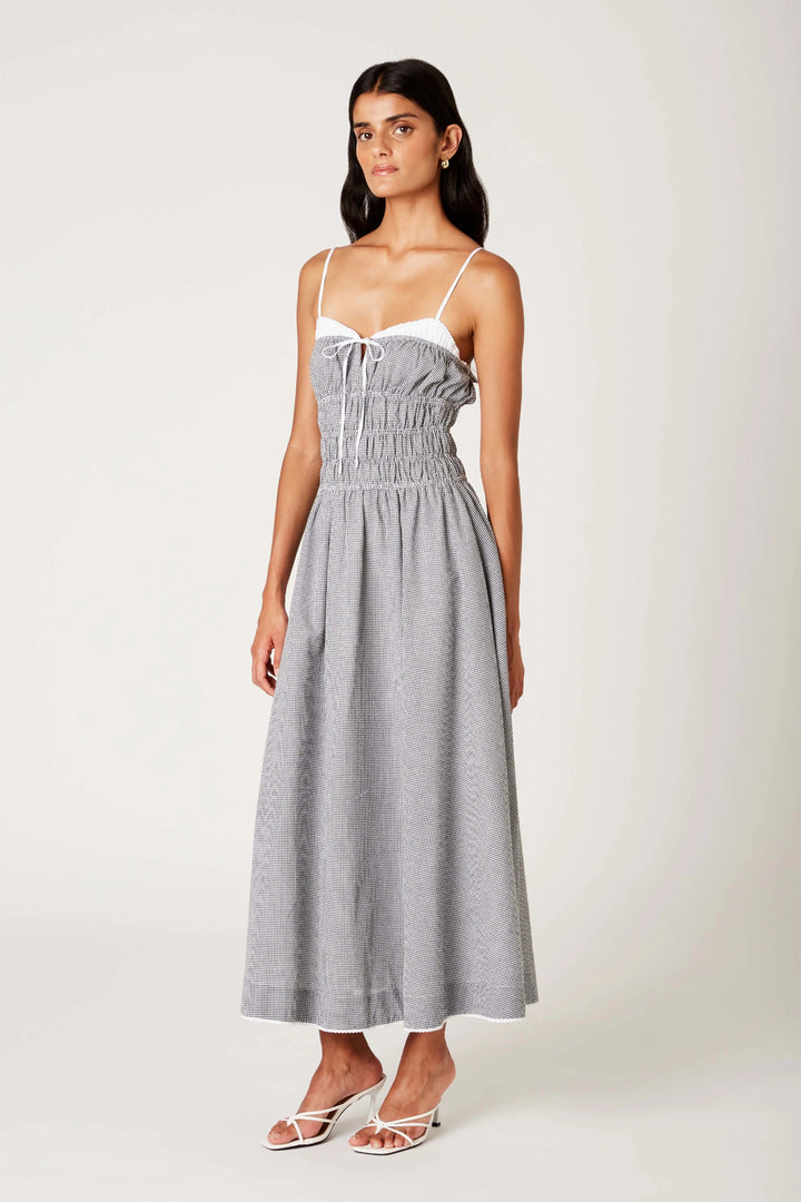 Cute boutique chicago Il, Avondale boutique, woman owned store, gingham cute dress
