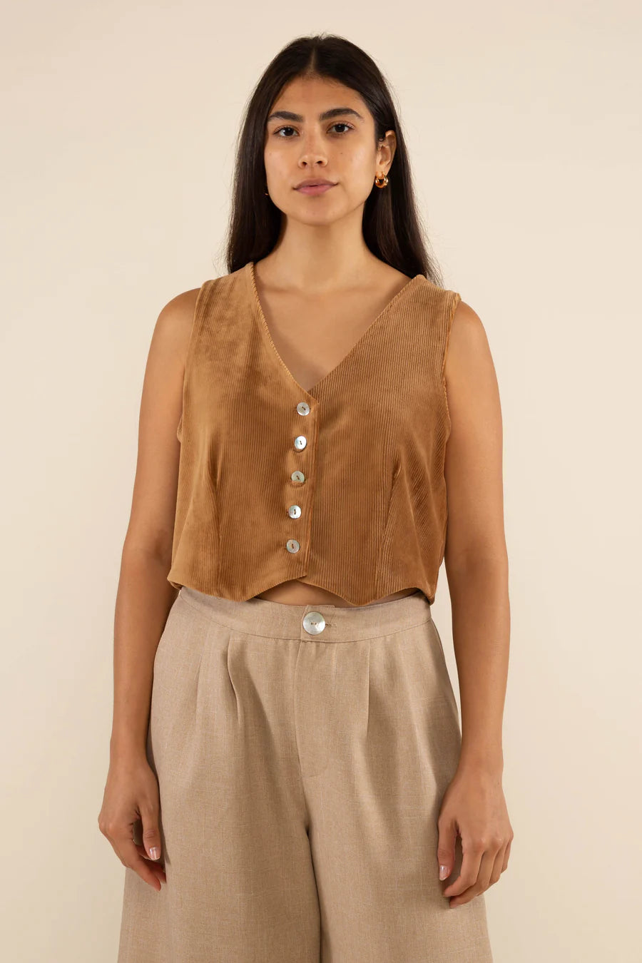 Cord Vest