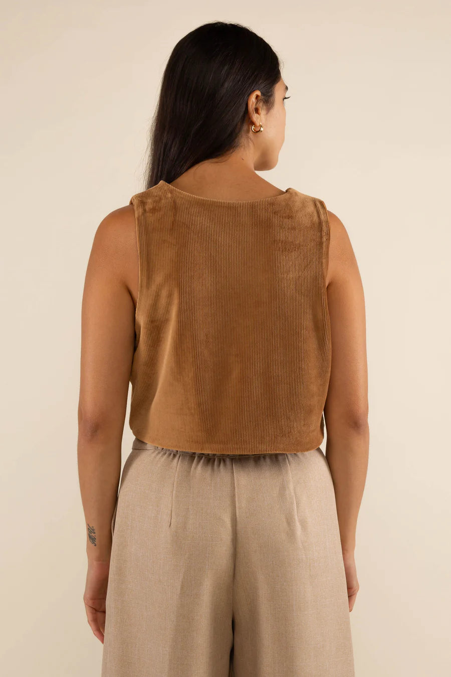 Cord Vest
