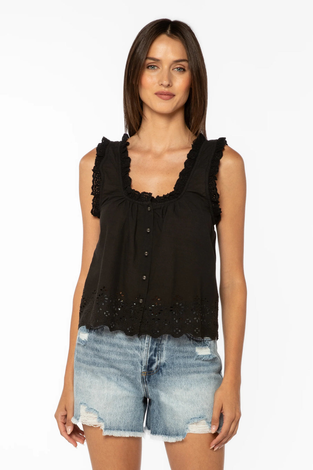 Rosabel Cotton Tank