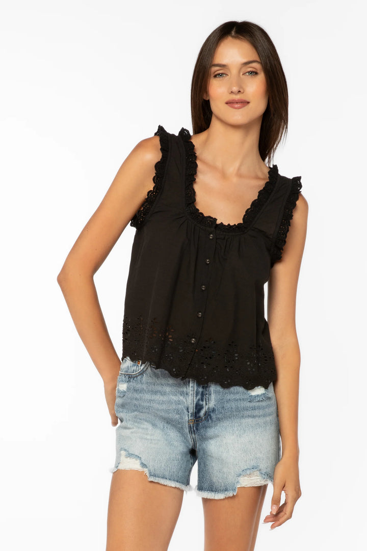 Rosabel Cotton Tank