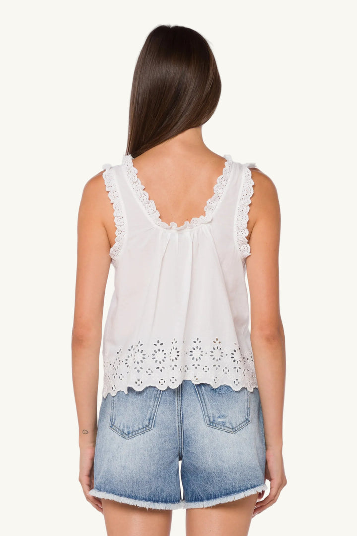 Rosabel Cotton Tank