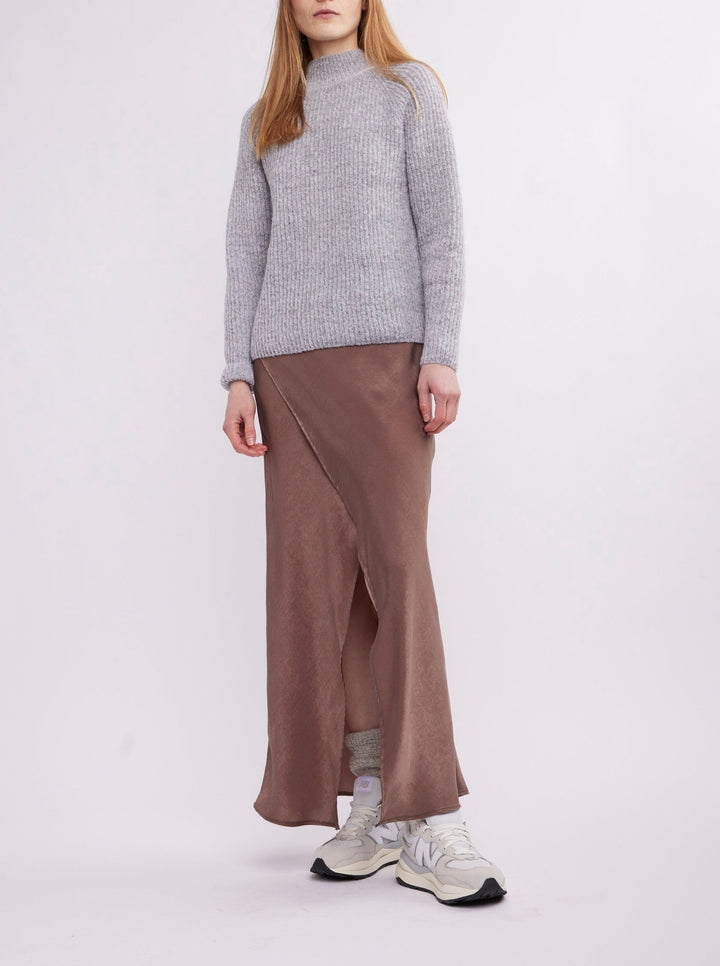 Alaia Overlap Skirt