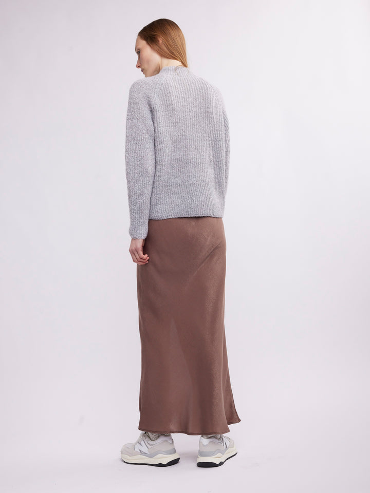 Alaia Overlap Skirt