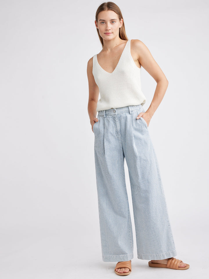 Caroline Stripe Pants