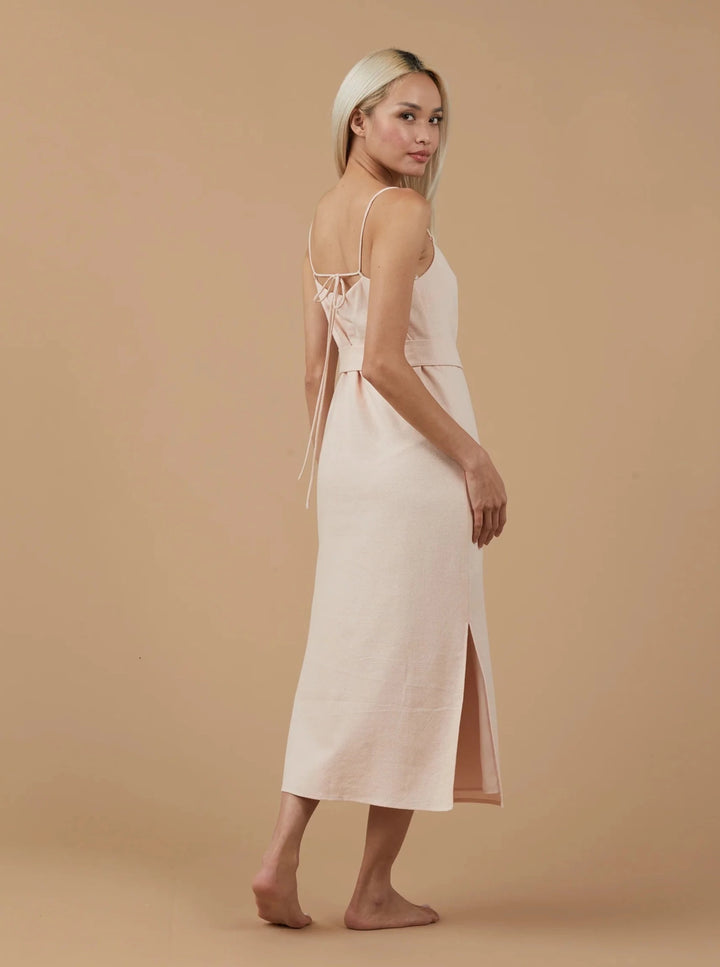 Margo Tie Waist Dress