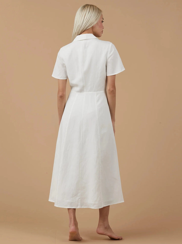Short Sleeve Shirt Dress