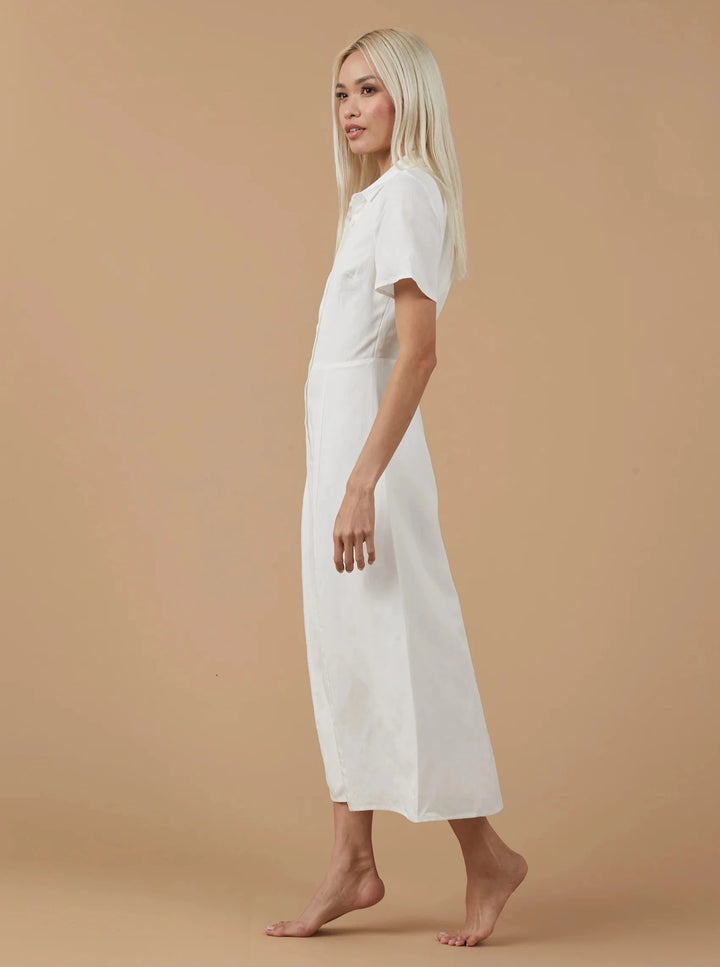 Short Sleeve Shirt Dress
