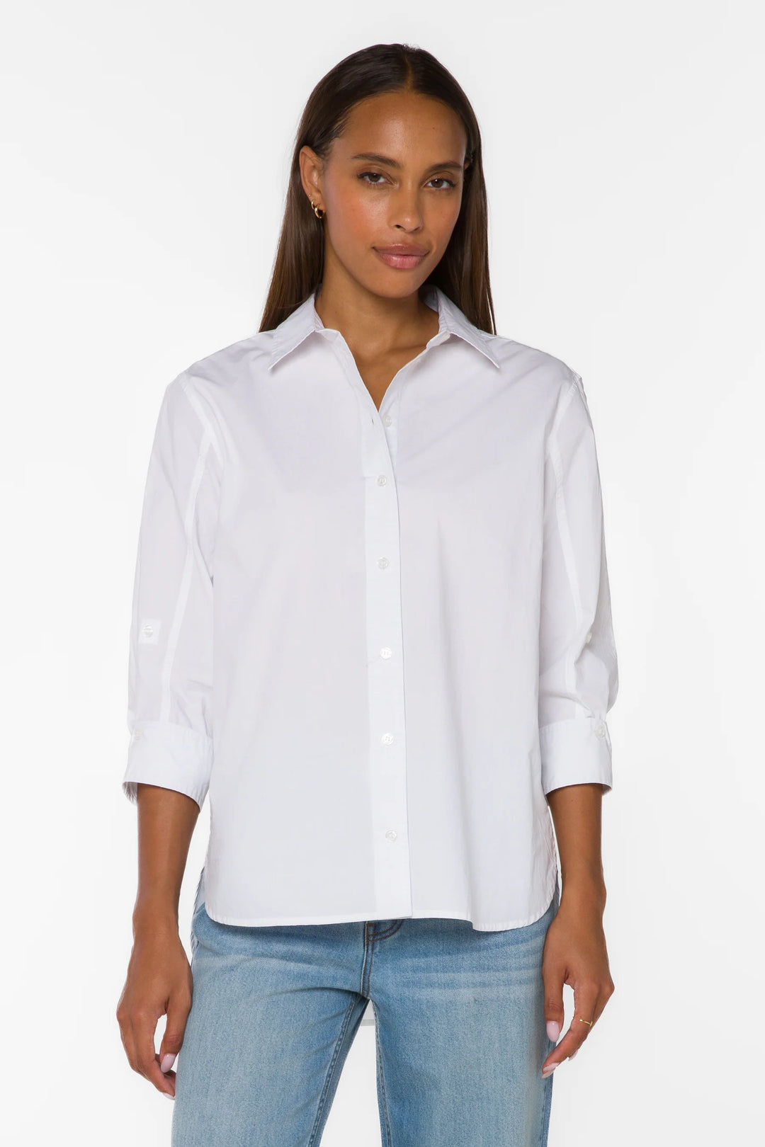 Suri Cotton Button Down