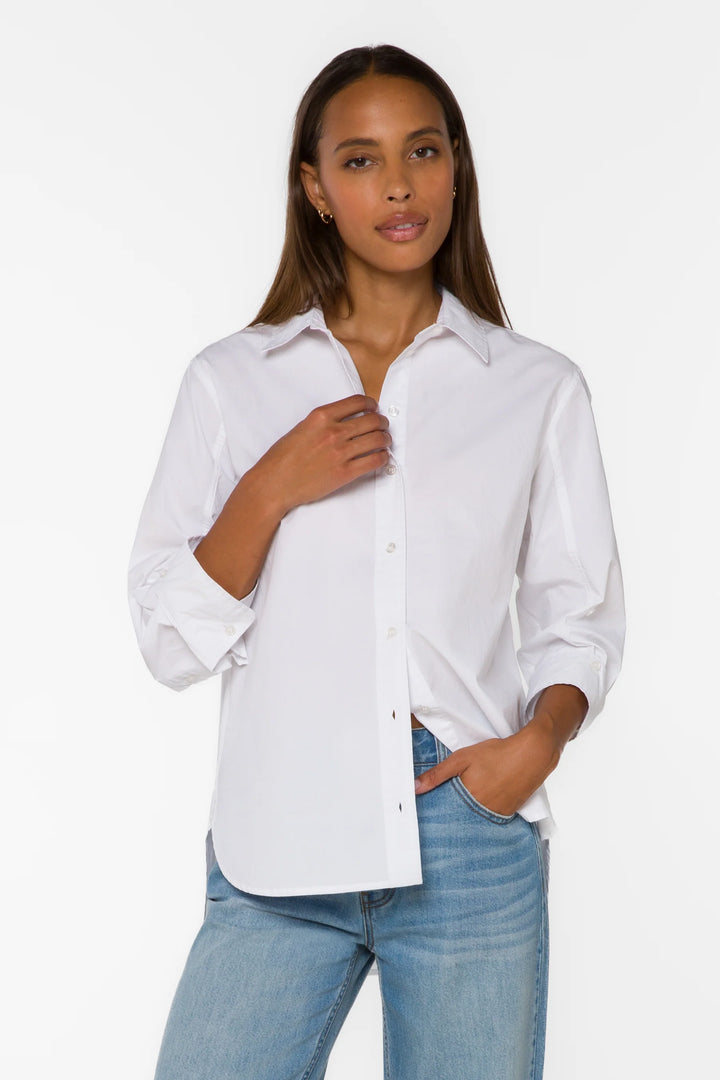 Suri Cotton Button Down
