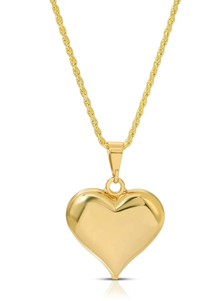 Puffy Heart Necklace
