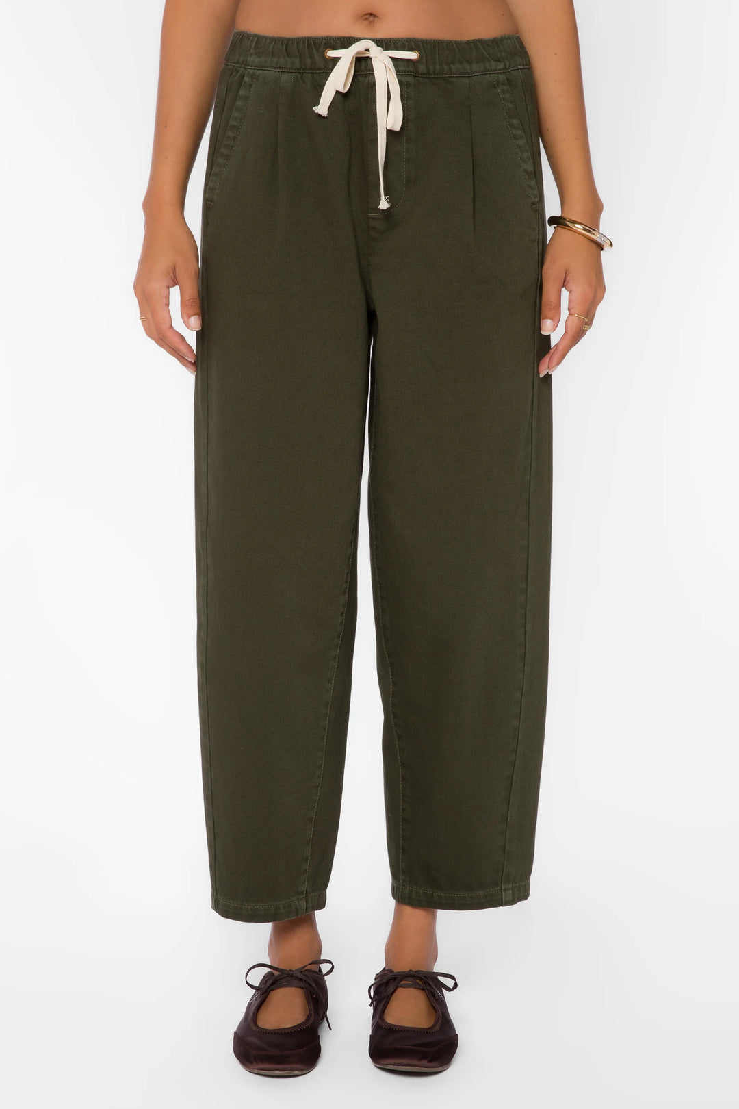 Toni Barrel Jogger