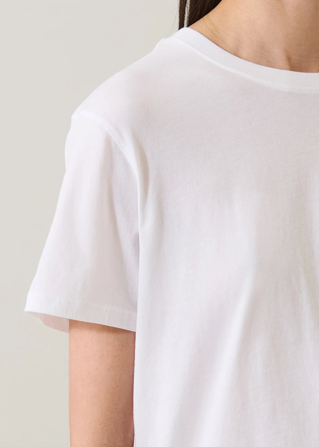 Pima Cotton Boyfriend Tee