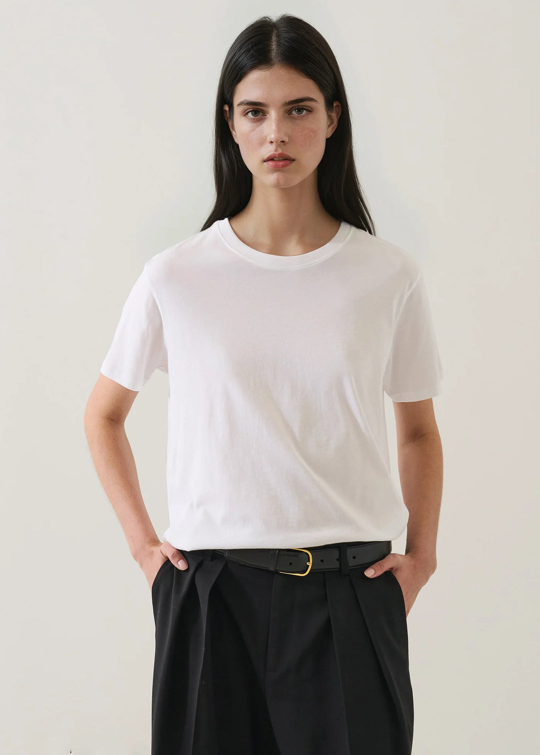 Pima Cotton Boyfriend Tee