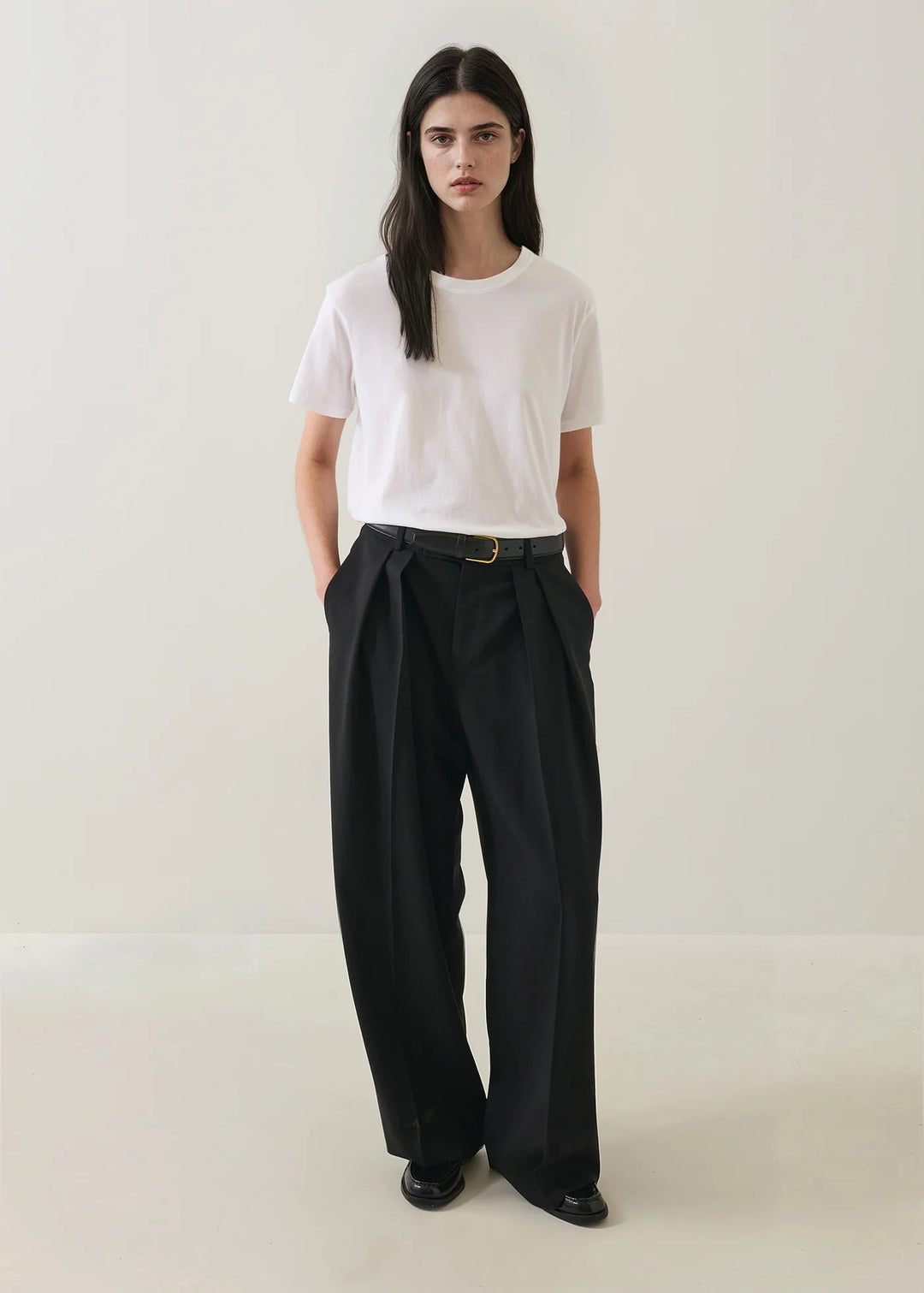 Pima Cotton Boyfriend Tee