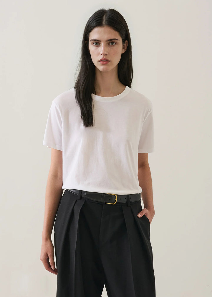 Pima Cotton Boyfriend Tee