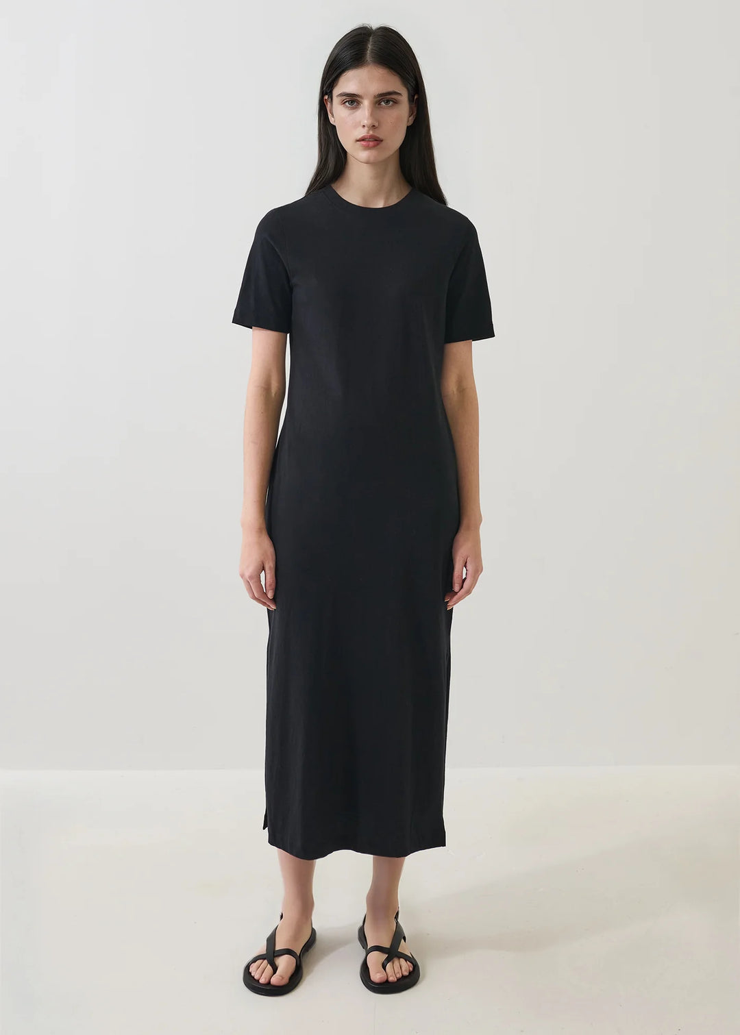 Organic Cotton T-Dress