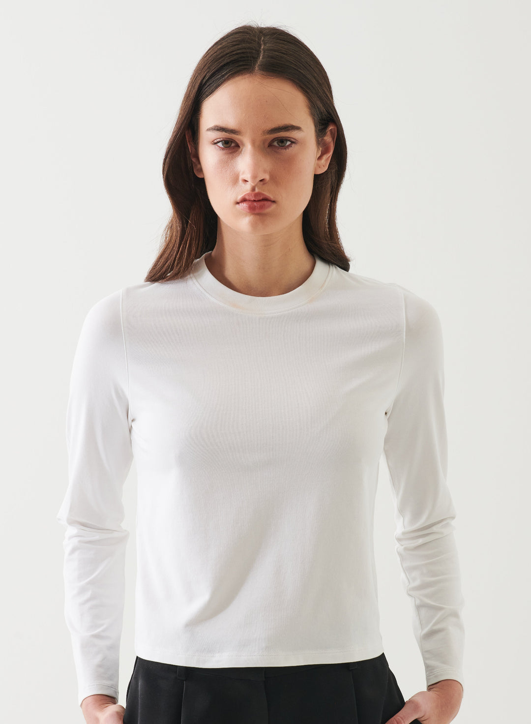 Long Sleeve Baby Tee