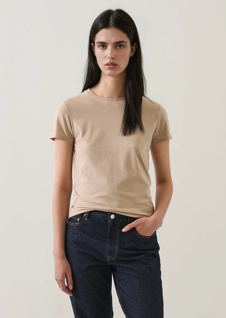 Reactive Dye Pima Cotton Tee