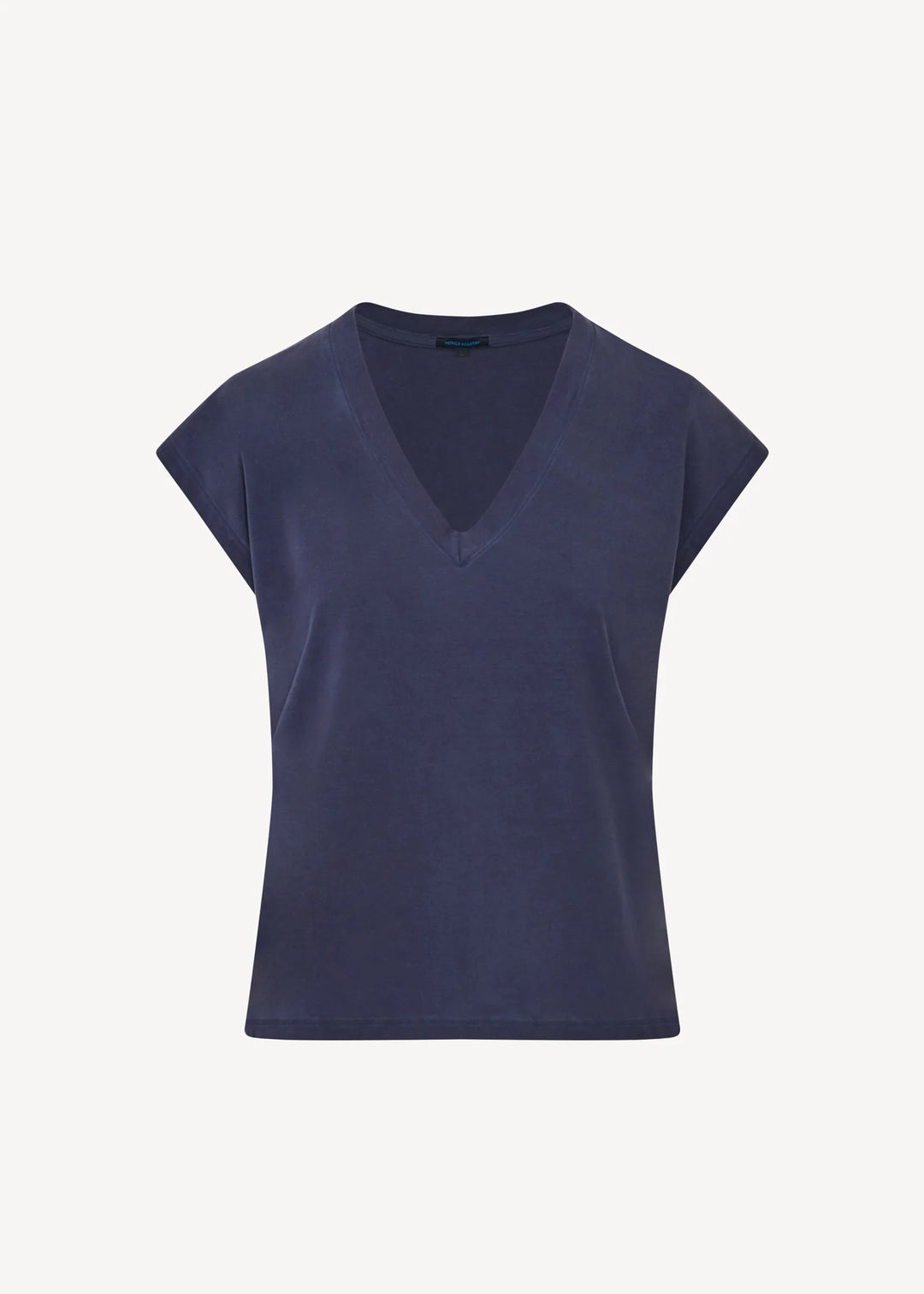 Pima Cotton V-Neck Tee