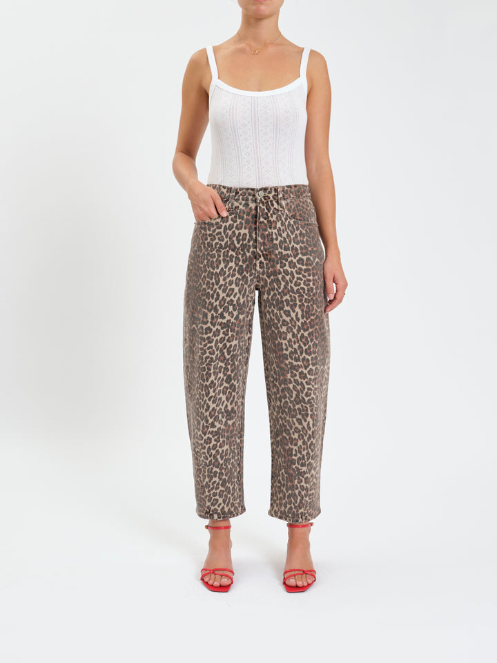 Westward High Rise Barrel Jeans