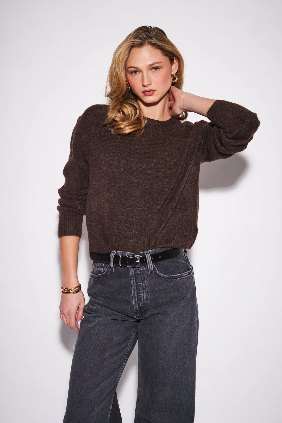Wilfred Crewneck Sweater