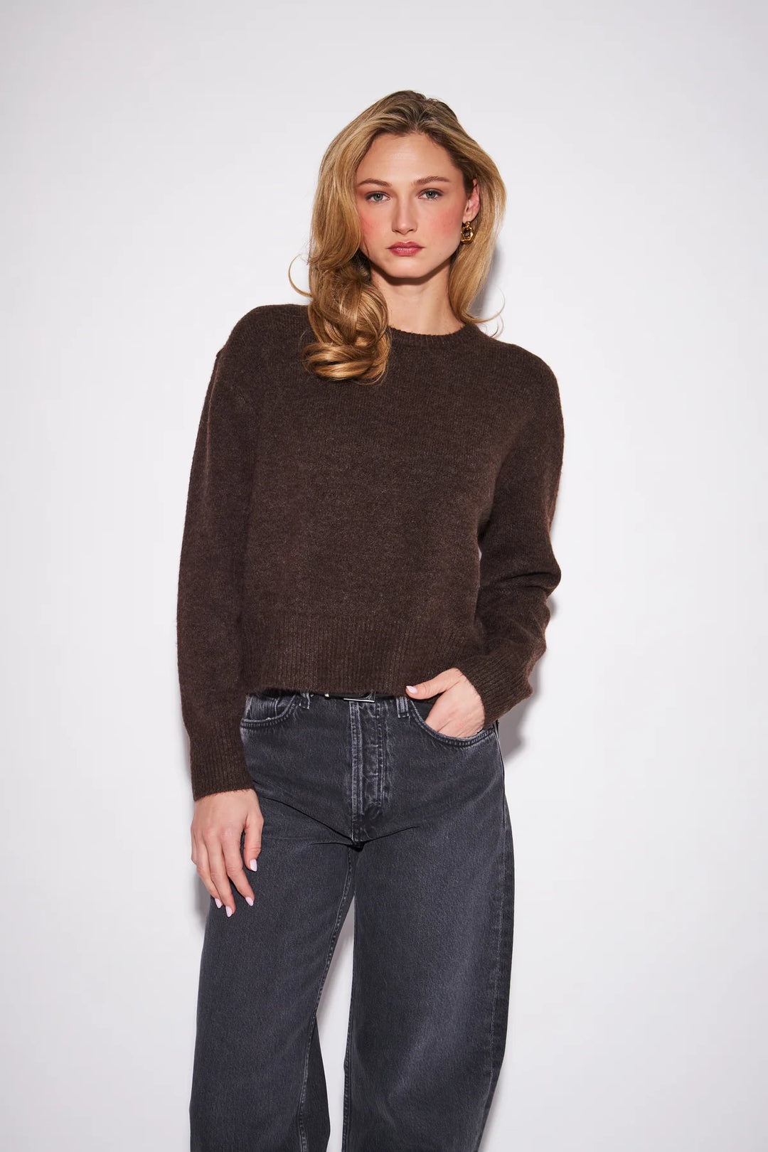 Wilfred Crewneck Sweater