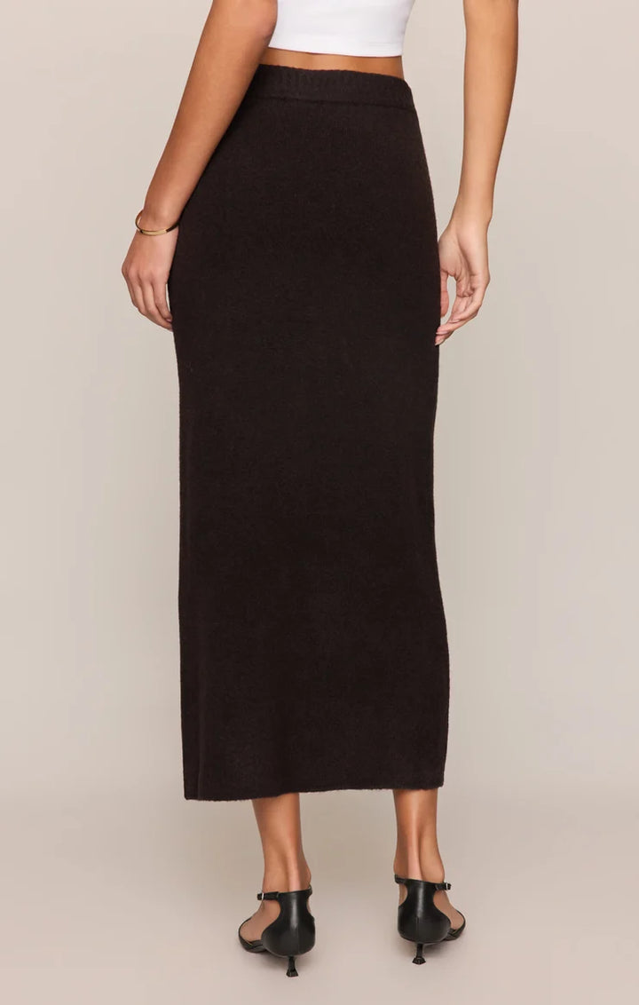 Cozy Moment Skirt - Dark Roast