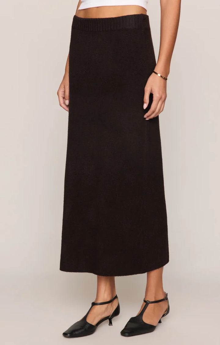 Cozy Moment Skirt - Dark Roast