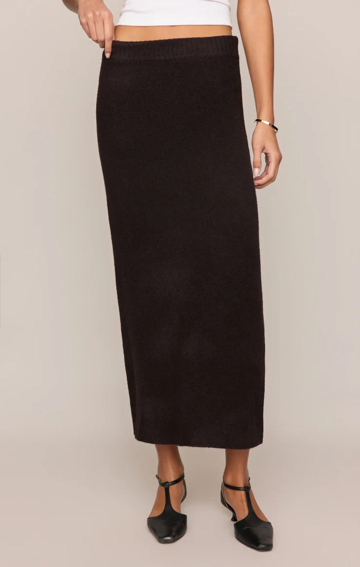 Cozy Moment Skirt - Dark Roast