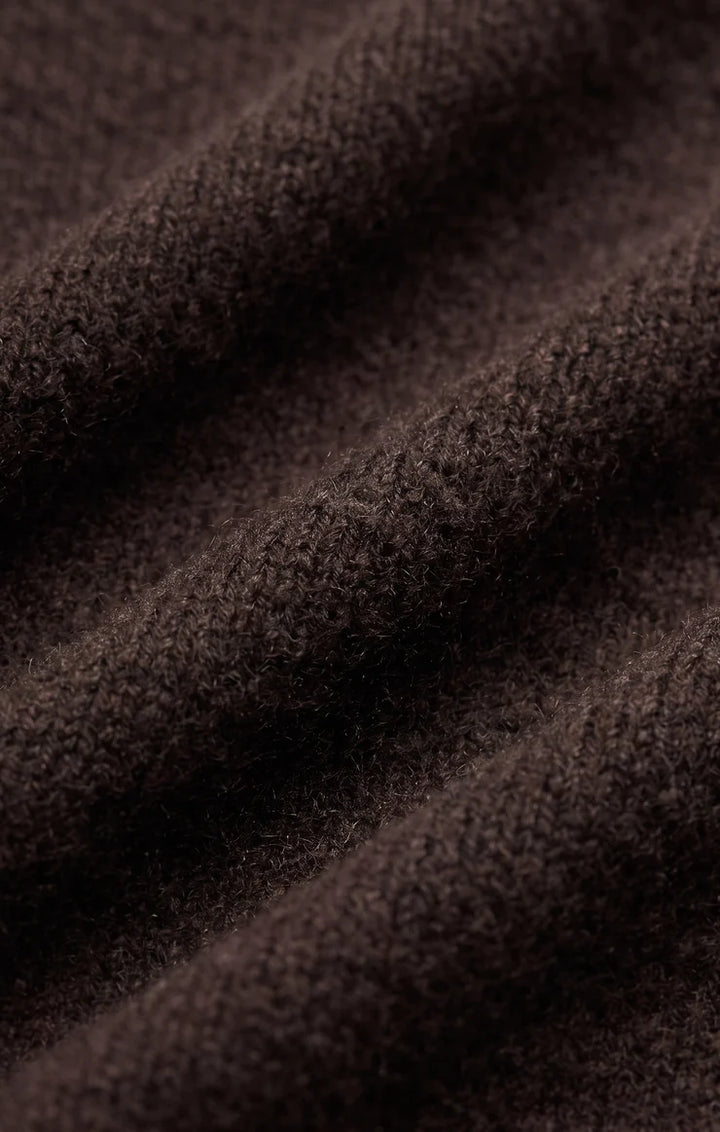 Cozy Moment Cardigan - Dark Roast