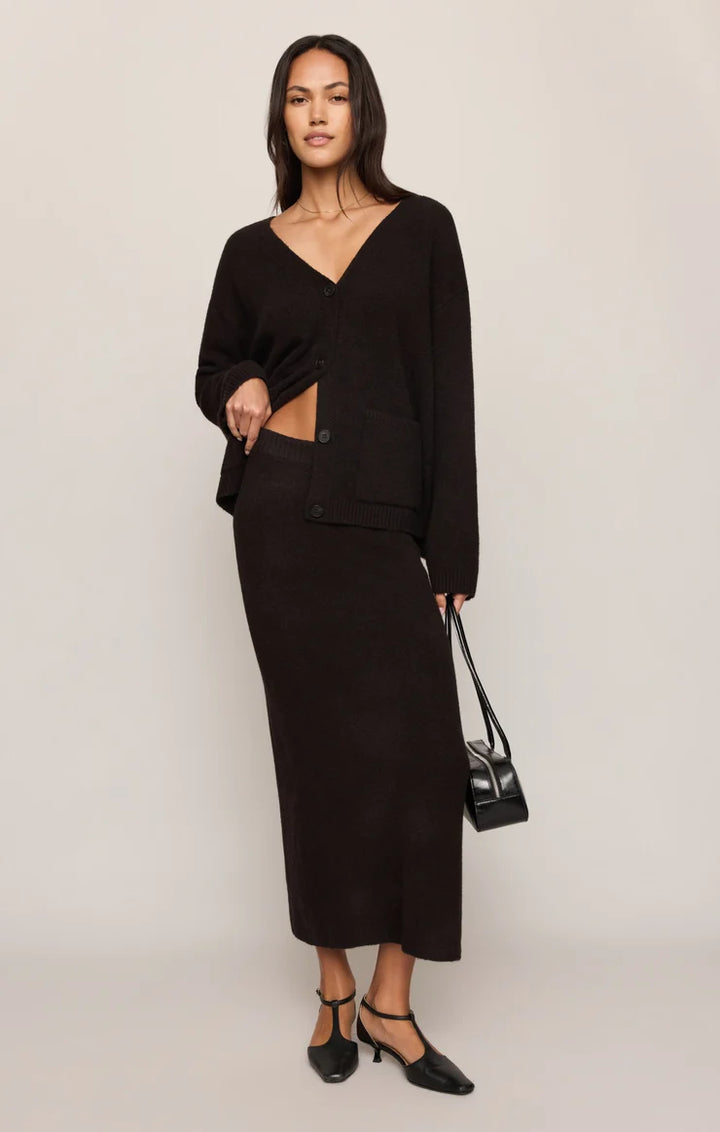 Cozy Moment Skirt - Dark Roast